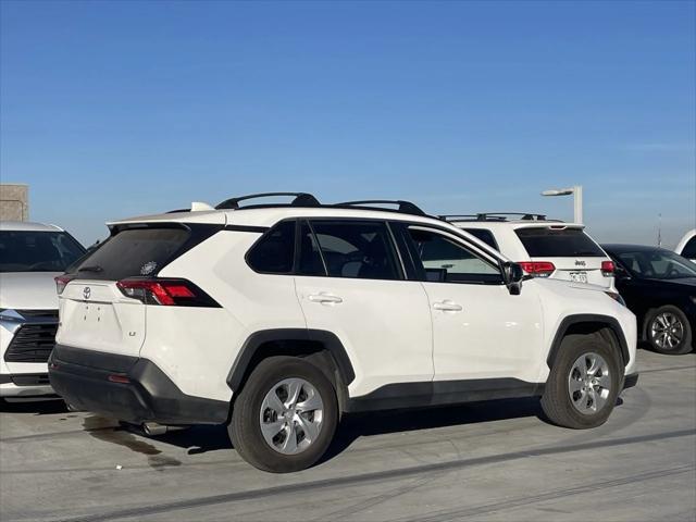 used 2021 Toyota RAV4 car, priced at $25,470