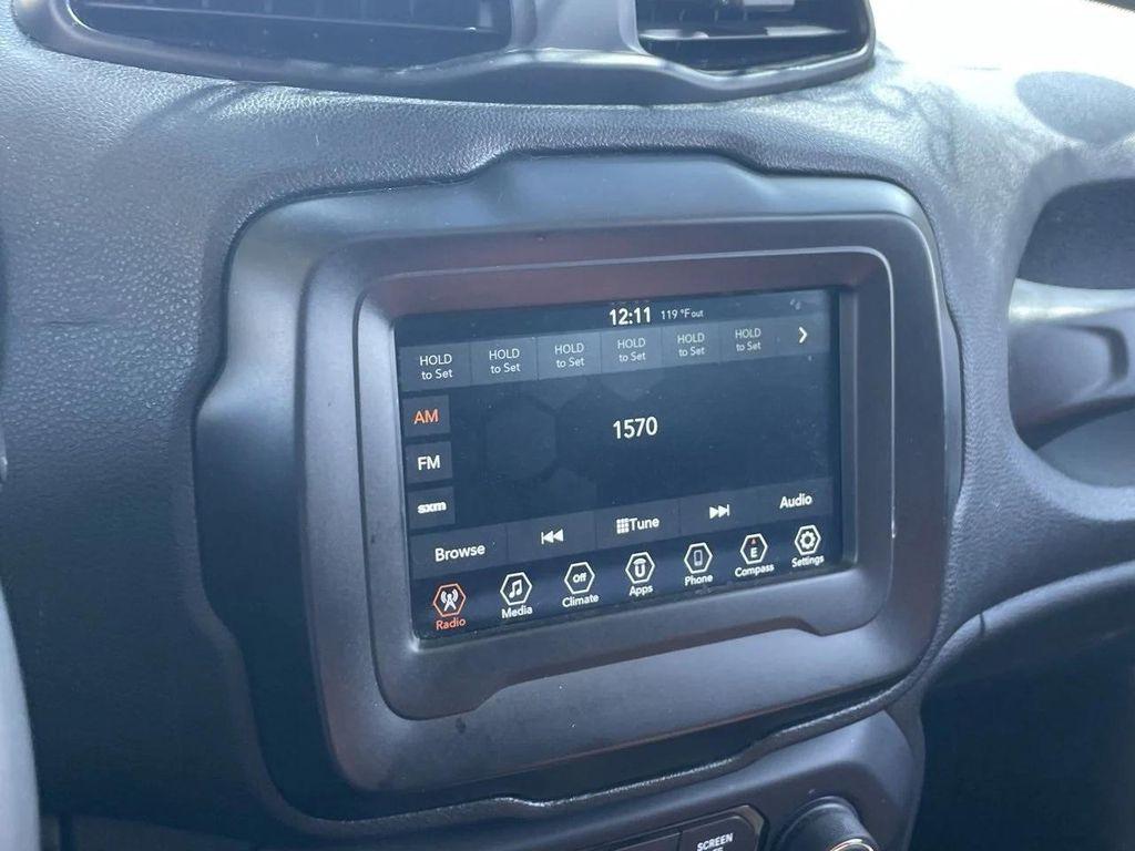 used 2020 Jeep Renegade car, priced at $14,600