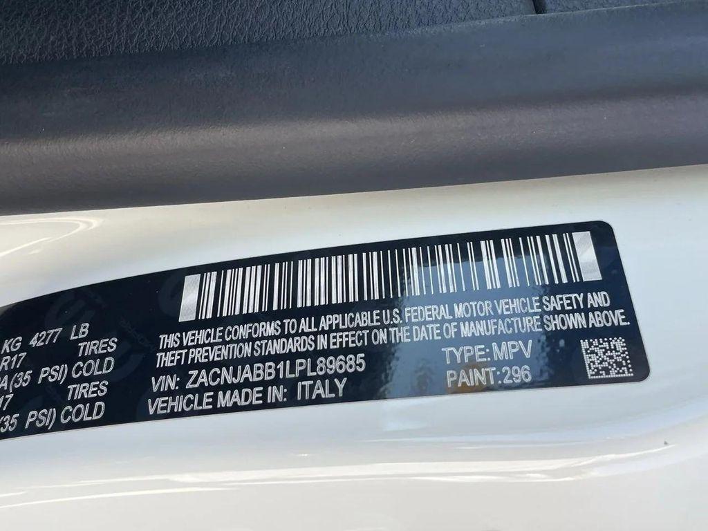 used 2020 Jeep Renegade car, priced at $14,600