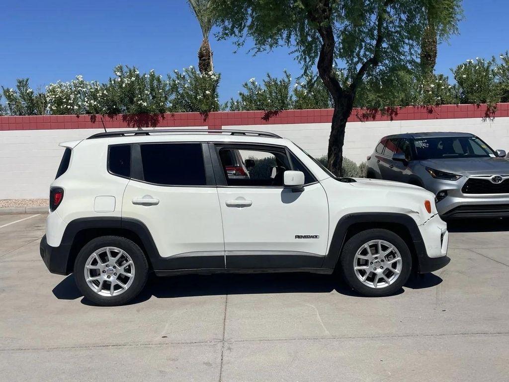used 2020 Jeep Renegade car, priced at $14,600