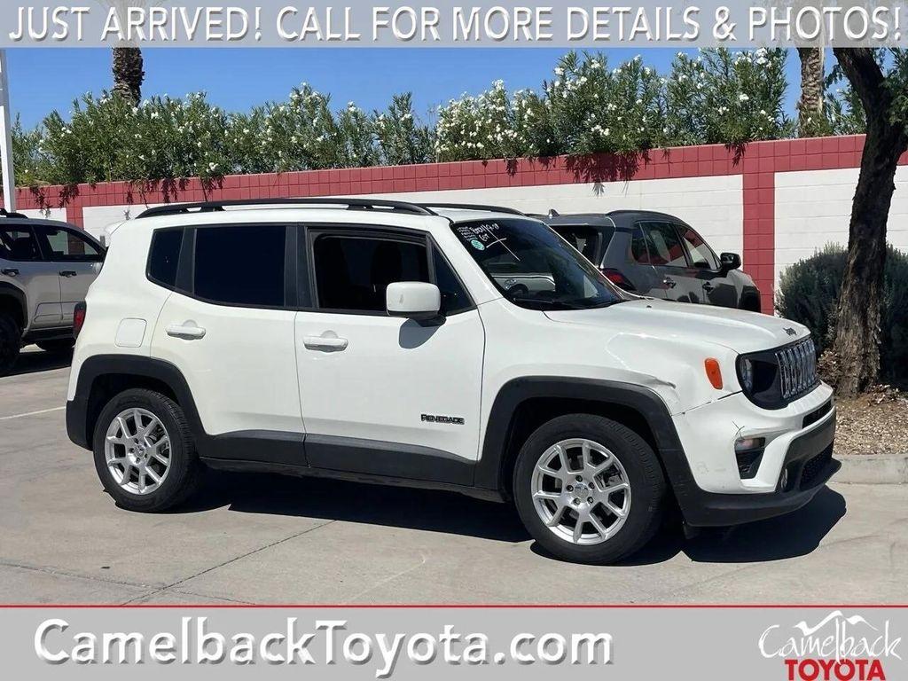 used 2020 Jeep Renegade car, priced at $14,600