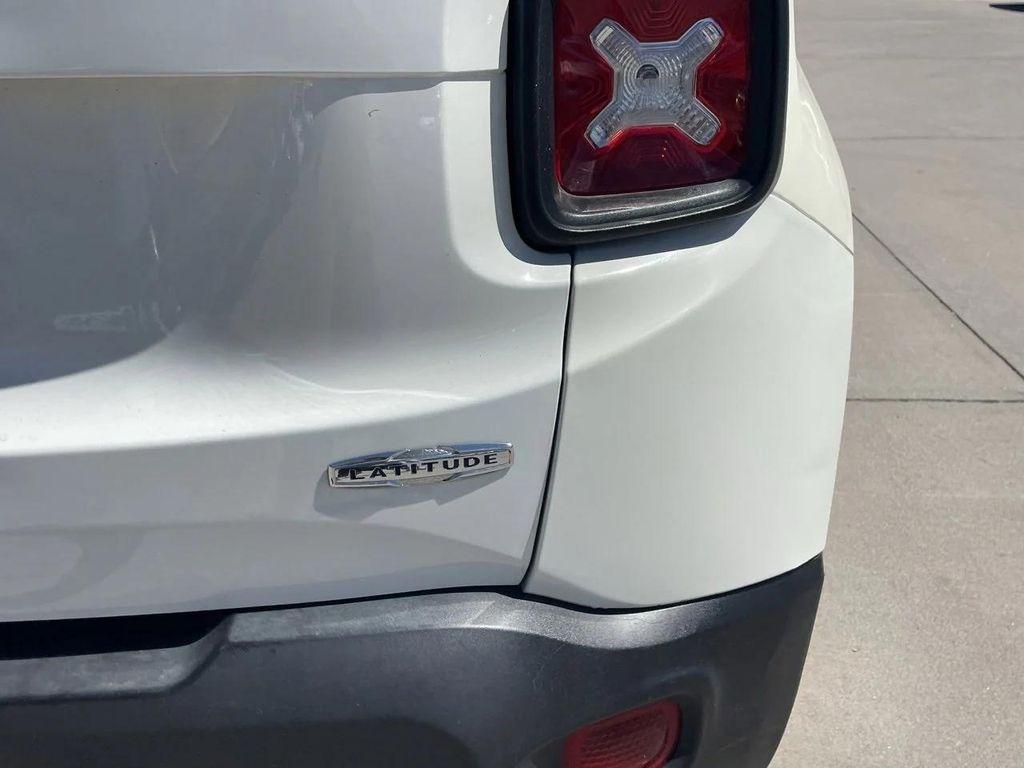 used 2020 Jeep Renegade car, priced at $14,600