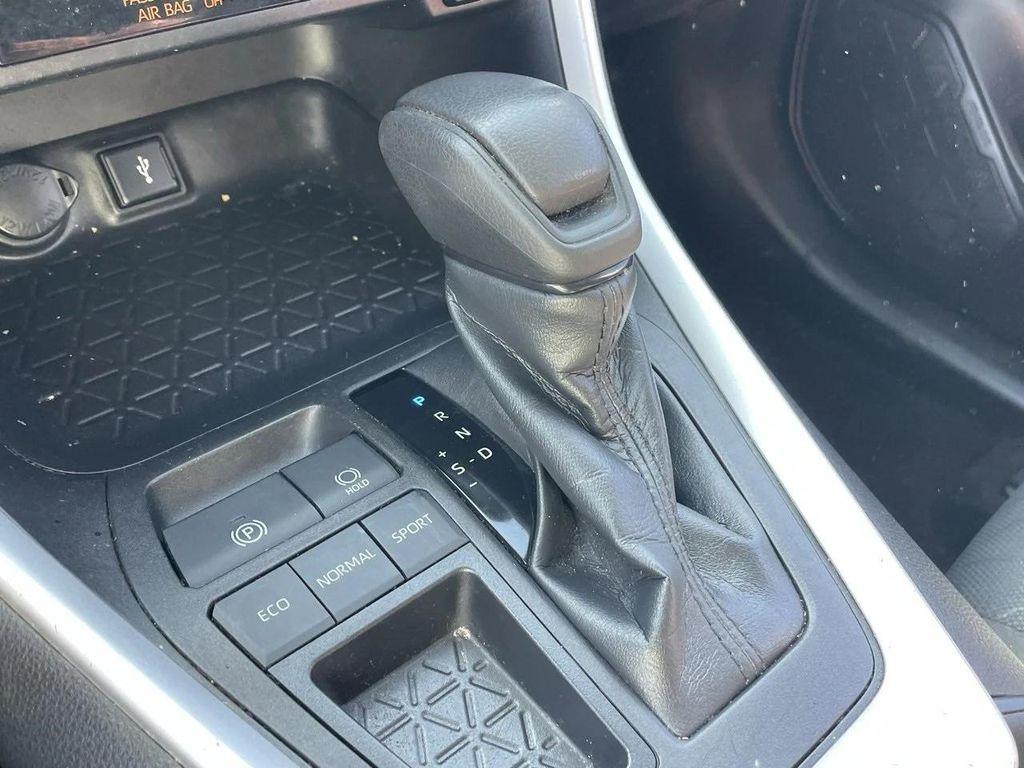 used 2022 Toyota RAV4 car, priced at $27,110