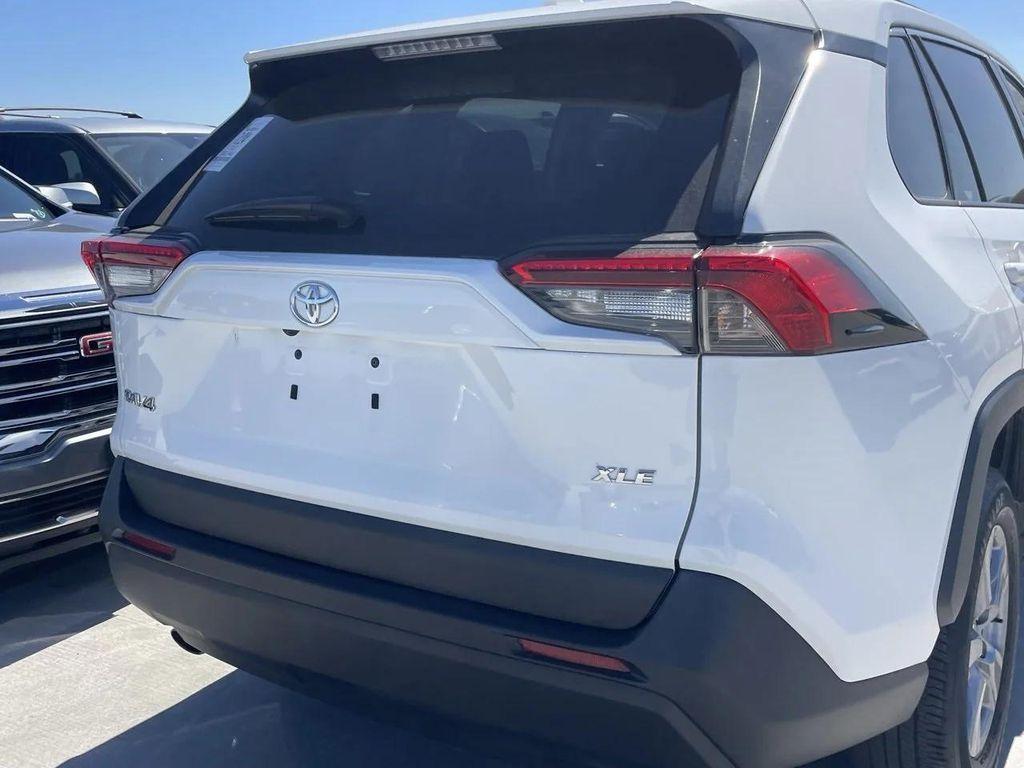 used 2022 Toyota RAV4 car, priced at $27,110