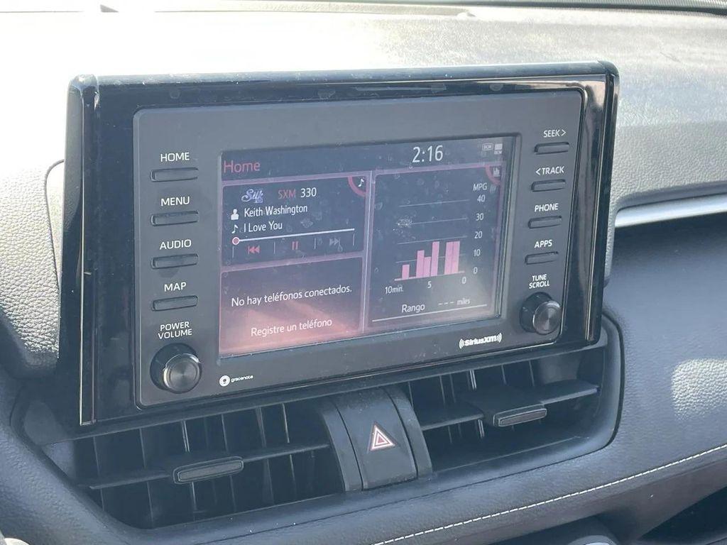 used 2022 Toyota RAV4 car, priced at $27,110