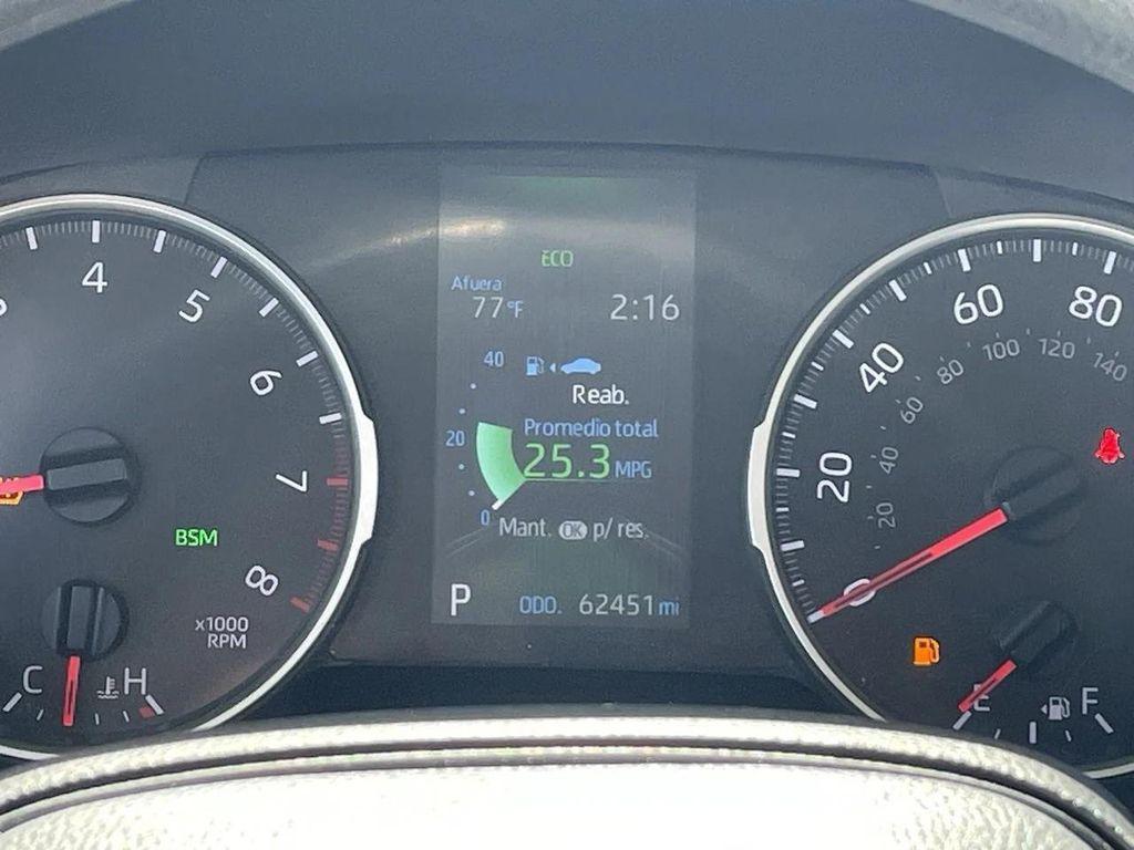used 2022 Toyota RAV4 car, priced at $27,110