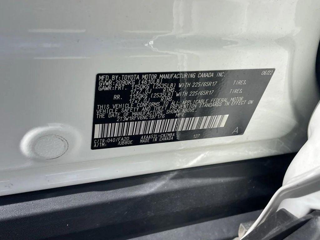used 2022 Toyota RAV4 car, priced at $27,110