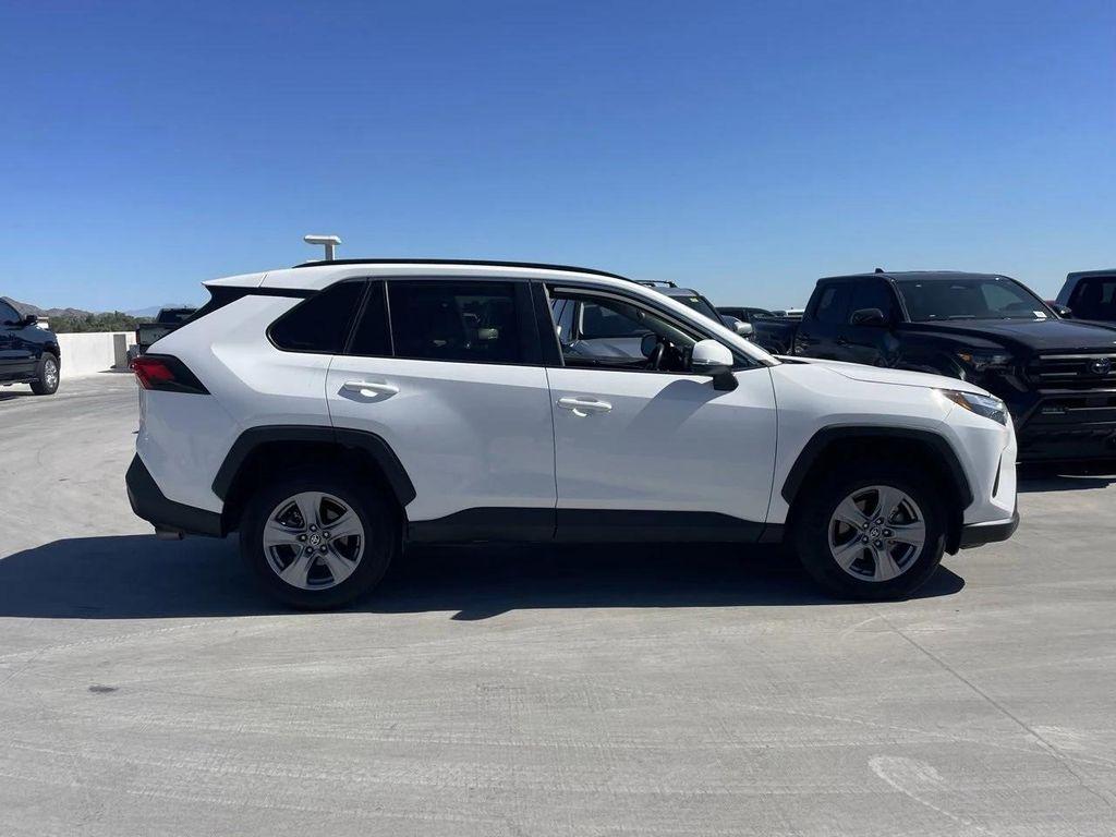 used 2022 Toyota RAV4 car, priced at $27,110
