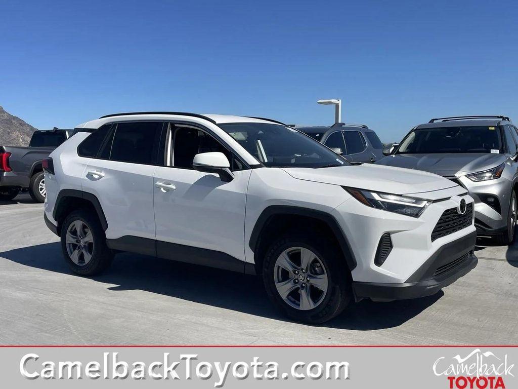used 2022 Toyota RAV4 car, priced at $27,110