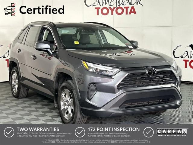 used 2024 Toyota RAV4 car, priced at $31,721