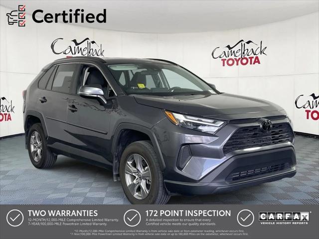 used 2024 Toyota RAV4 car, priced at $31,721