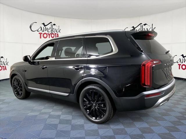 used 2021 Kia Telluride car, priced at $28,806