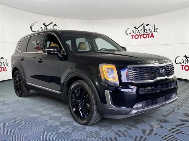 used 2021 Kia Telluride car, priced at $28,806
