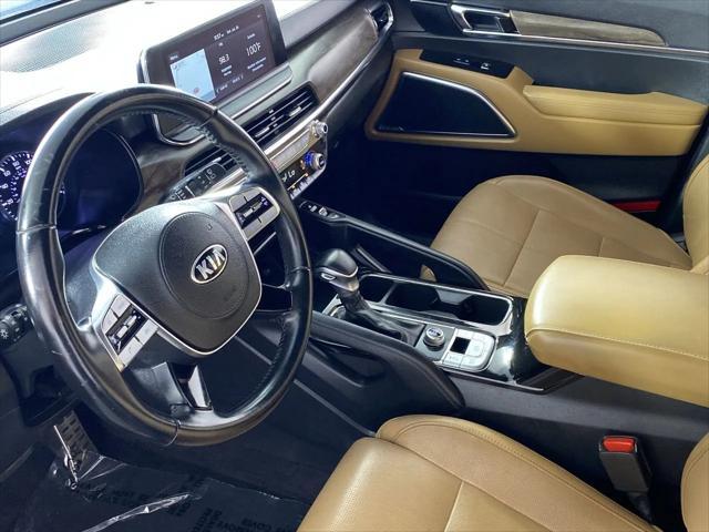 used 2021 Kia Telluride car, priced at $28,806