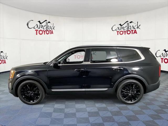 used 2021 Kia Telluride car, priced at $28,806