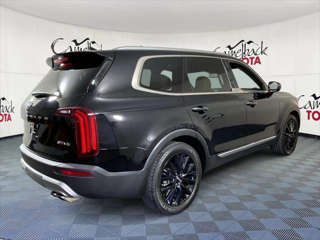 used 2021 Kia Telluride car, priced at $28,806