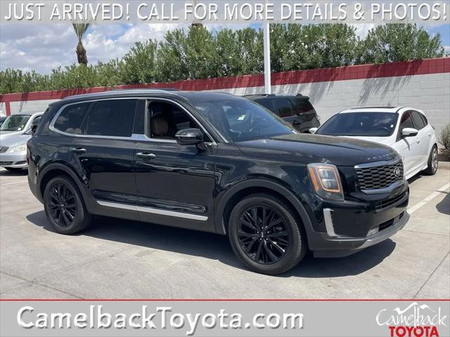 used 2021 Kia Telluride car, priced at $28,806