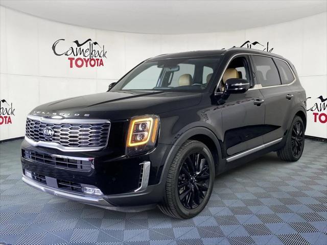 used 2021 Kia Telluride car, priced at $28,806
