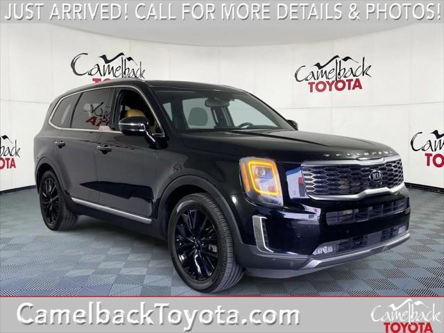 used 2021 Kia Telluride car, priced at $28,806