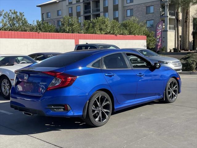 used 2020 Honda Civic car, priced at $19,780