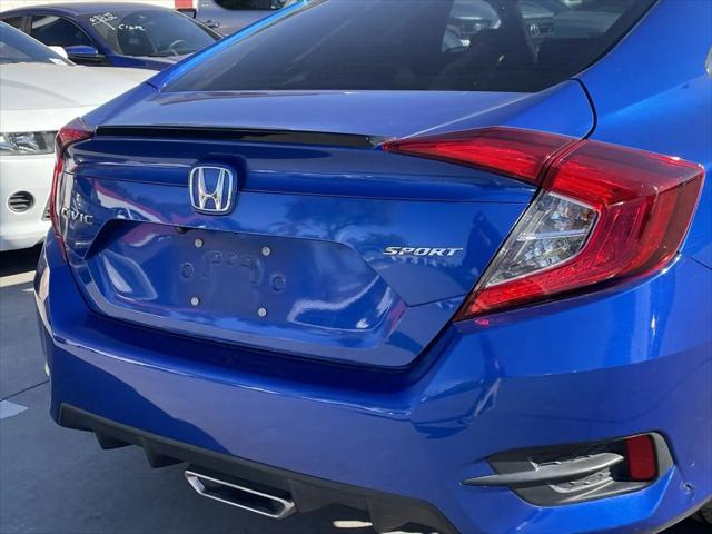 used 2020 Honda Civic car, priced at $19,780