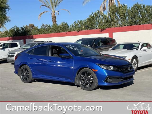 used 2020 Honda Civic car, priced at $19,780