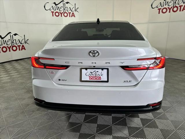 new 2025 Toyota Camry car, priced at $40,304