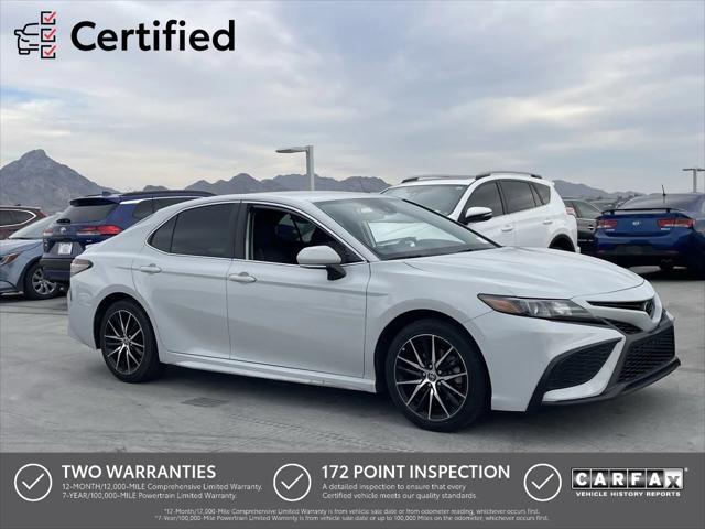 used 2022 Toyota Camry car, priced at $26,323