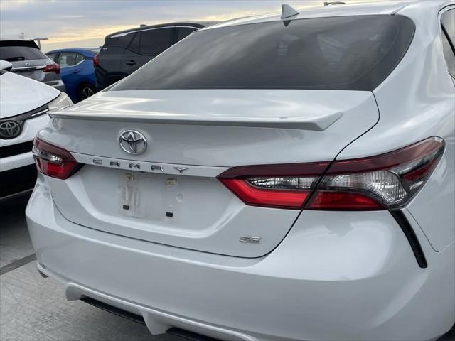 used 2022 Toyota Camry car, priced at $26,323