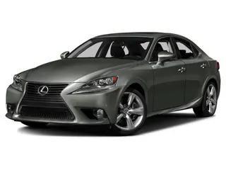 used 2016 Lexus IS 350 car, priced at $23,836