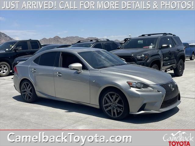used 2016 Lexus IS 350 car, priced at $23,836