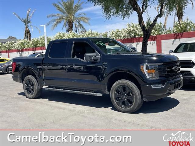 used 2022 Ford F-150 car, priced at $36,899