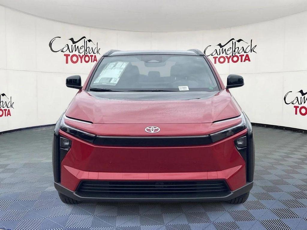 new 2026 Toyota bZ car, priced at $43,738