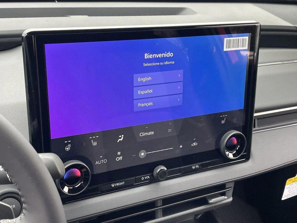 new 2026 Toyota bZ car, priced at $43,738