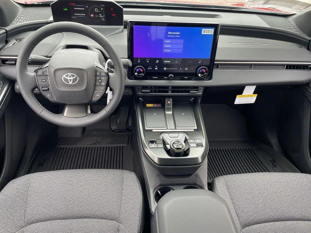 new 2026 Toyota bZ car, priced at $43,738
