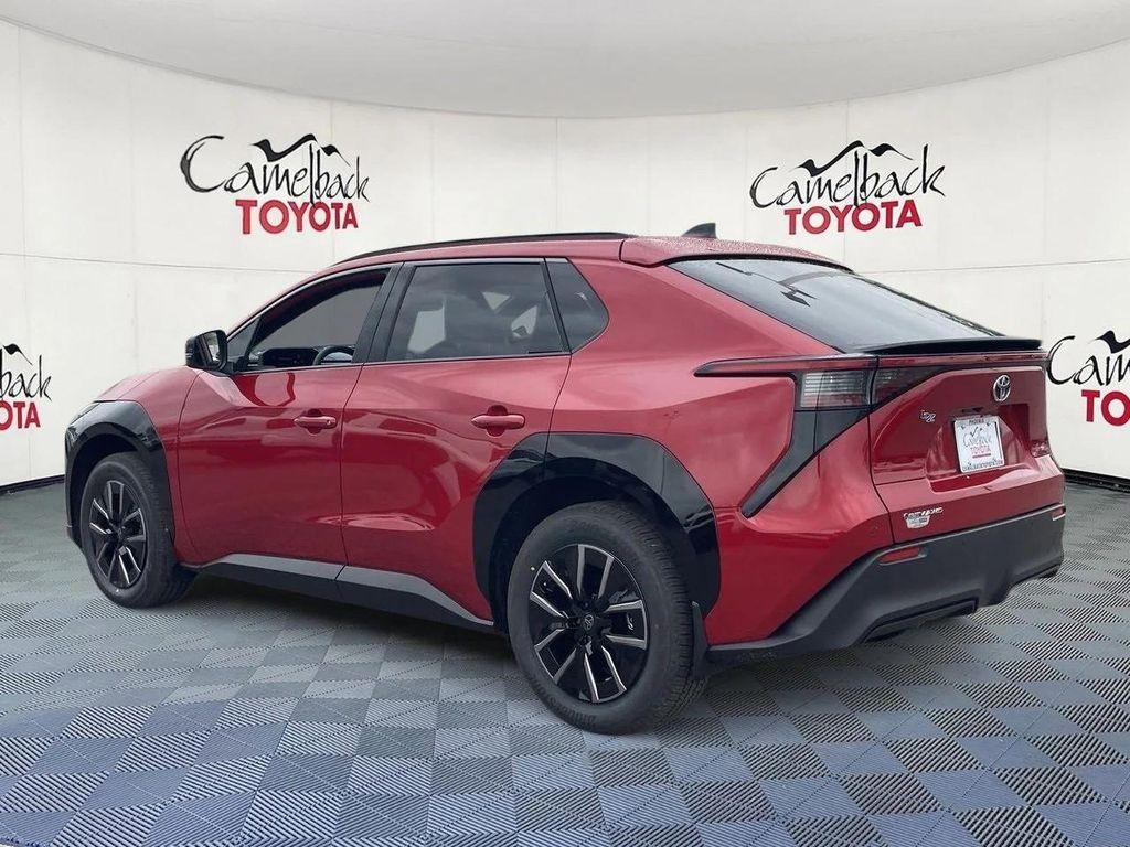 new 2026 Toyota bZ car, priced at $43,738