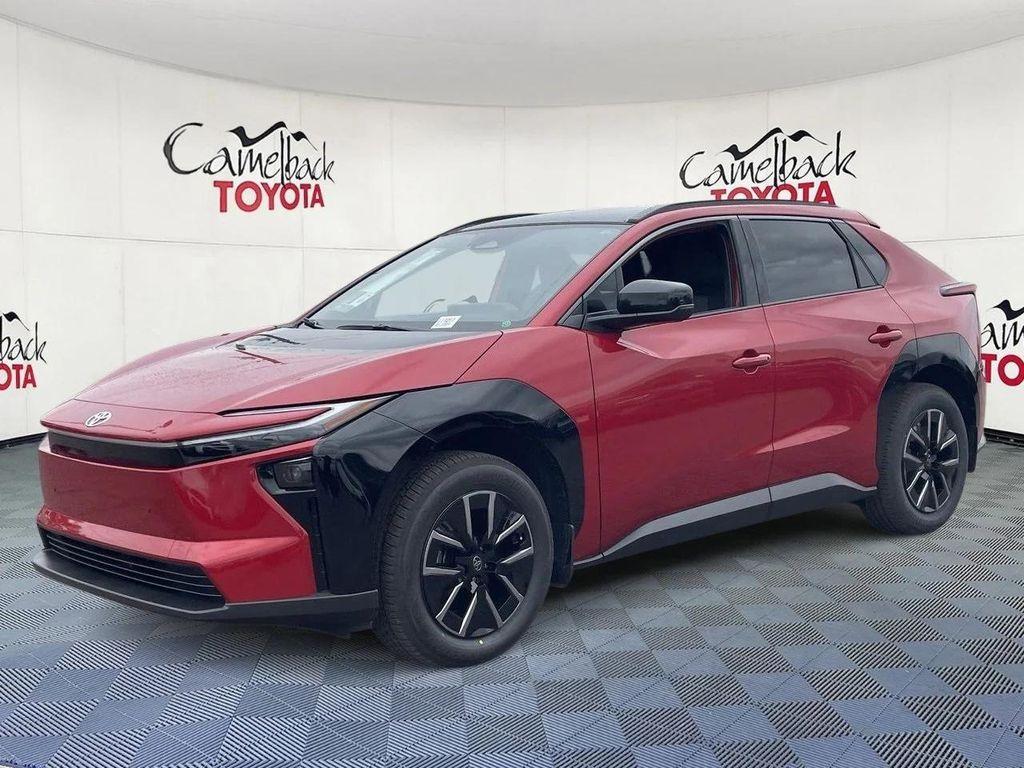 new 2026 Toyota bZ car, priced at $43,738
