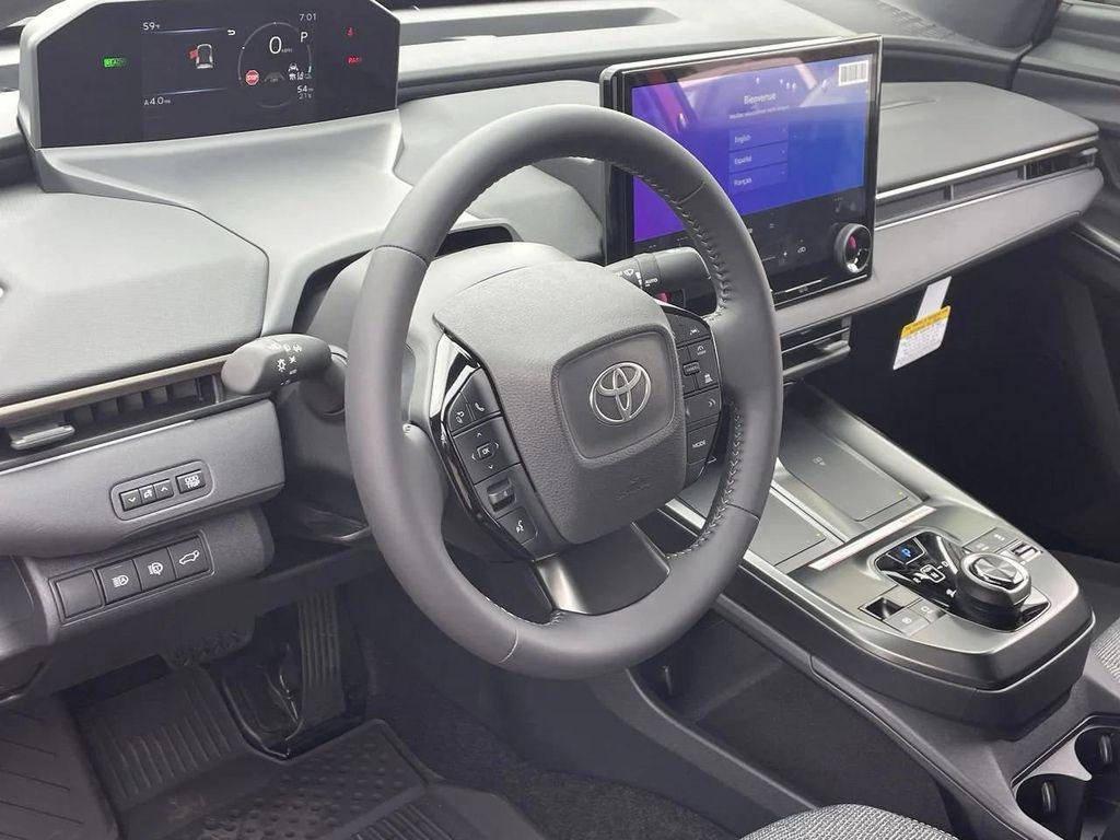 new 2026 Toyota bZ car, priced at $43,738