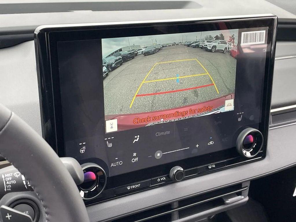 new 2026 Toyota bZ car, priced at $43,738