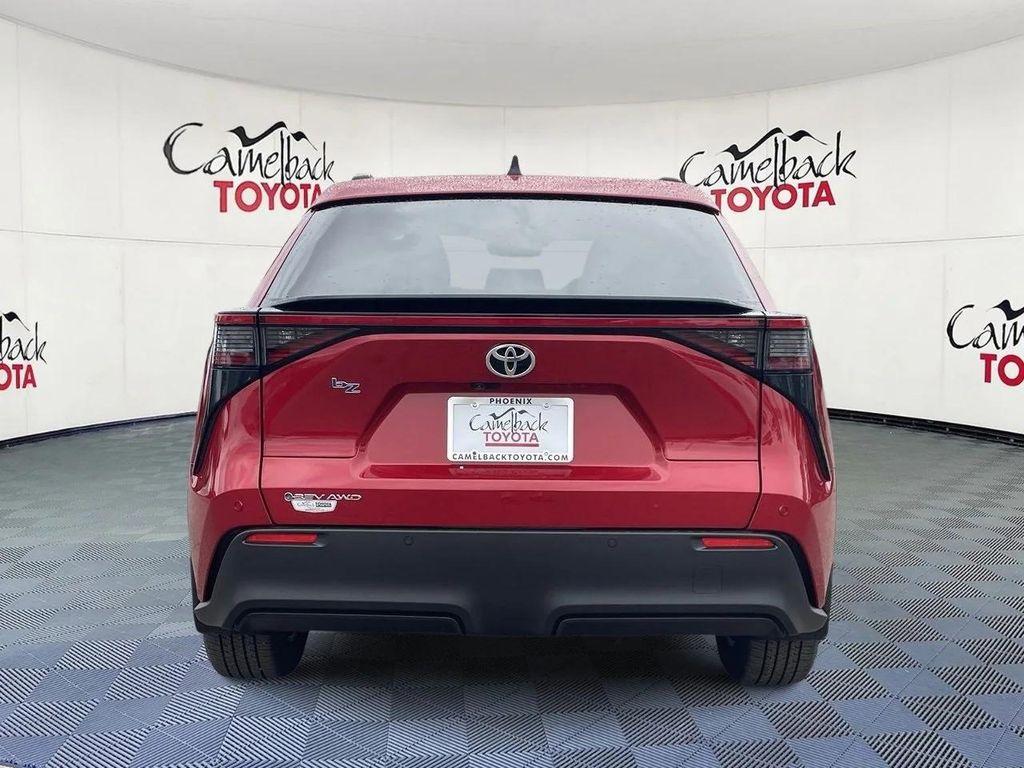 new 2026 Toyota bZ car, priced at $43,738