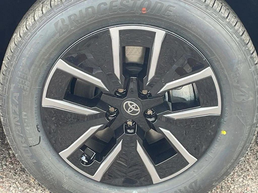 new 2026 Toyota bZ car, priced at $43,738