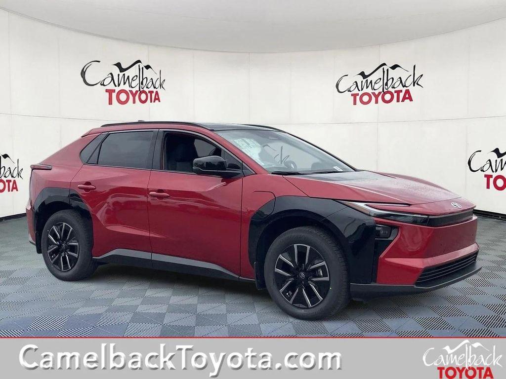 new 2026 Toyota bZ car, priced at $43,738