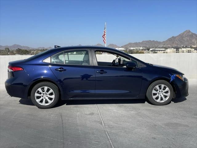 used 2023 Toyota Corolla car, priced at $21,853