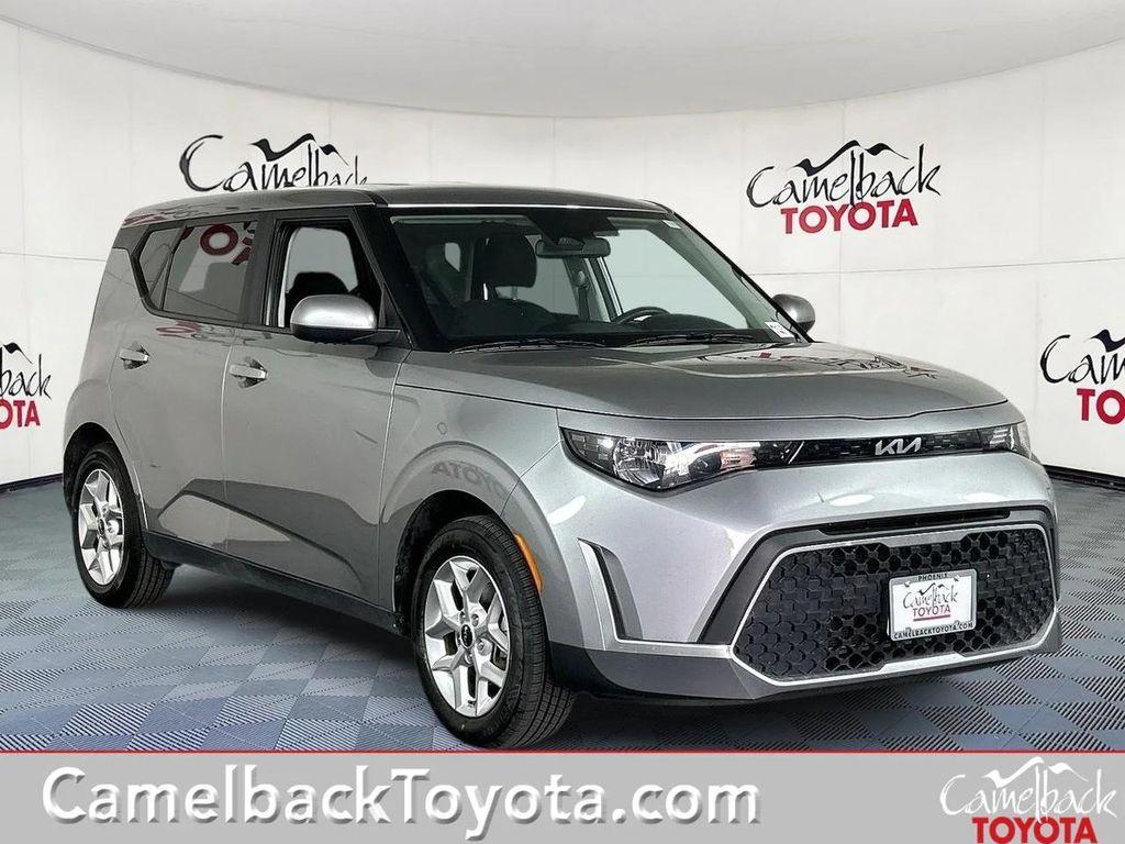 used 2023 Kia Soul car, priced at $14,488