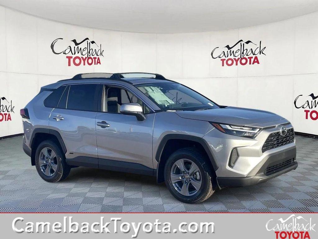 new 2025 Toyota RAV4 Hybrid car, priced at $39,243