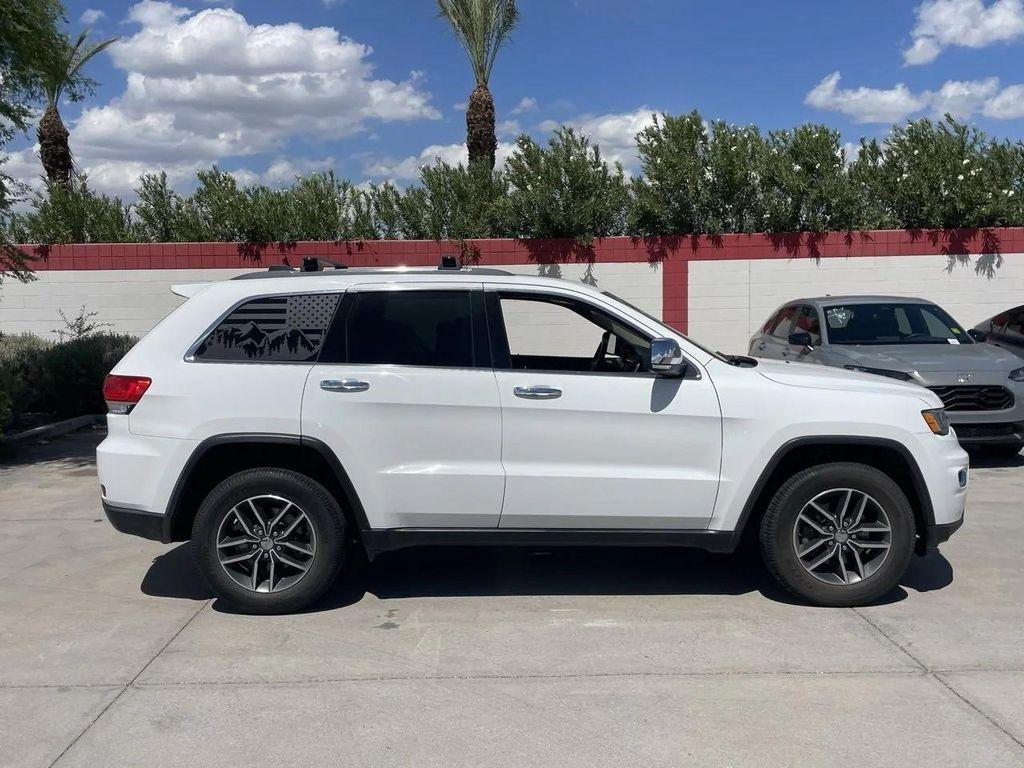 used 2018 Jeep Grand Cherokee car, priced at $13,488