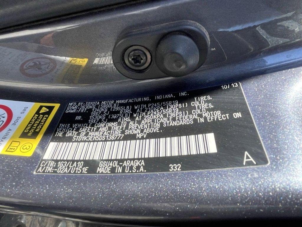 used 2013 Toyota Highlander car, priced at $10,288