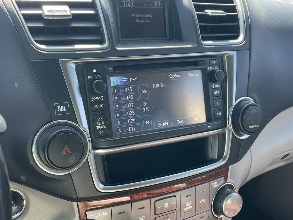 used 2013 Toyota Highlander car, priced at $10,288