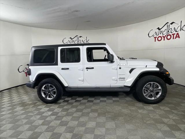 used 2020 Jeep Wrangler Unlimited car, priced at $36,247