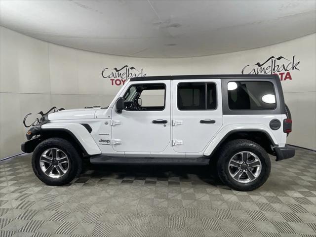 used 2020 Jeep Wrangler Unlimited car, priced at $36,247